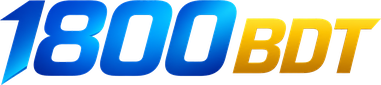 1800 bdt বাংলা লোগো